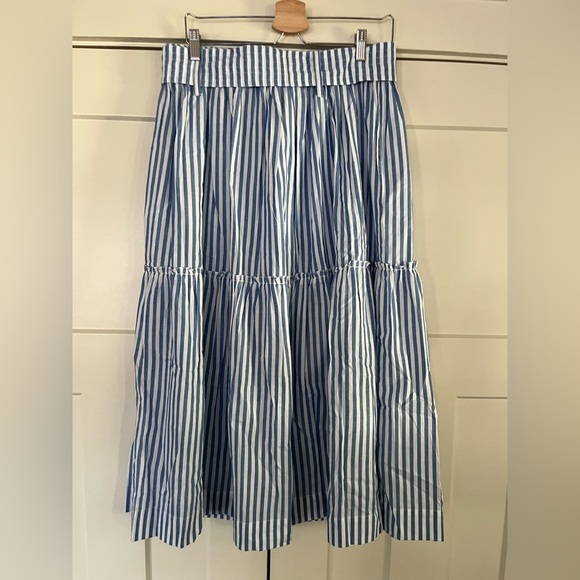 NWT MILLE francoise skirt in monaco stripe - Picture 4 of 10